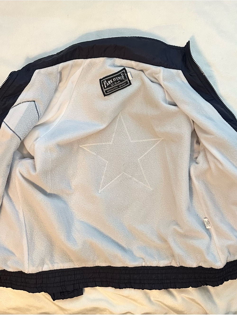 Vintage Dallas Cowboys Windbreaker Jacket Park Avenue Adult XS Color Block RARE - Picture 5 of 9